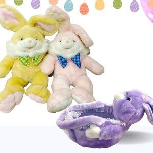 Easter Bunny Plush Bundle